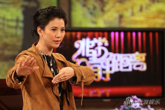 袁詠儀幽默對話李靜 聊為人妻為人母的幸福點滴