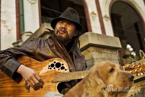 歌手川子做客《男人世界》 讲述人狗情未了_影音娱乐_新浪网
