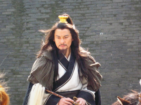 景岗山新《水浒》马术高超 新智者公孙胜出炉