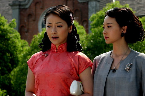 《红尘丽影》拍摄过半 石佳灵陈紫函剧中受苦