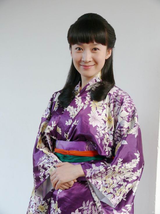 《风语》尹媗郭晓冬体会凄美爱情 造型温柔可人