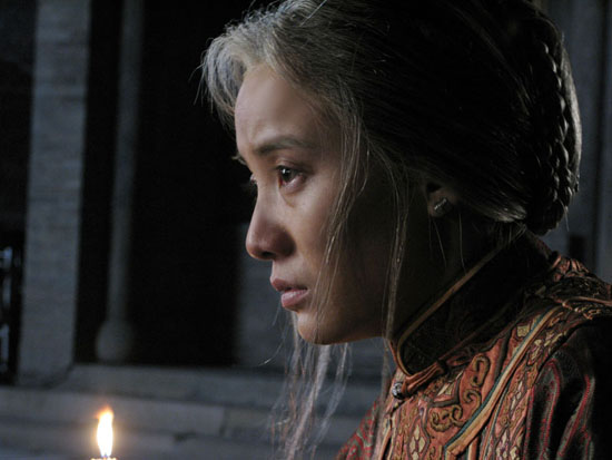 电视前沿 > 正文  新浪娱乐讯 小宋佳领衔主演的历史巨作《天地民心》