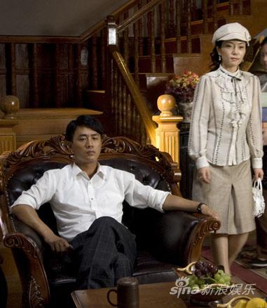 《大汉口》热拍 杜淳谭晓令演绎复杂情感