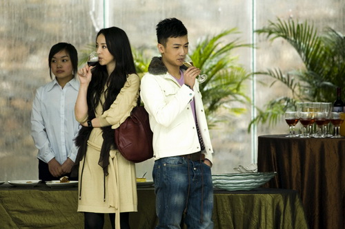 《无懈可击》热播 董璇与叶项明千呼万唤始出来