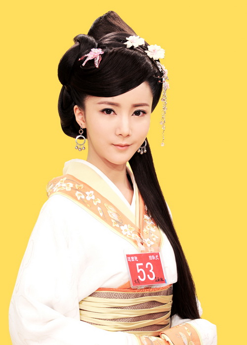 演员吴雨欣演员张洋新浪娱乐讯 近日,尤小刚导演《西施秘史》演员选拔