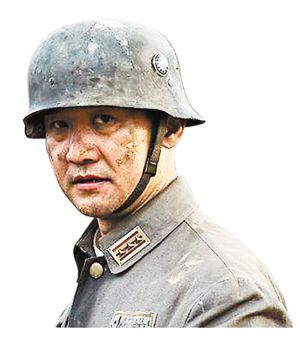 黄志忠饰演男一号韩绍功