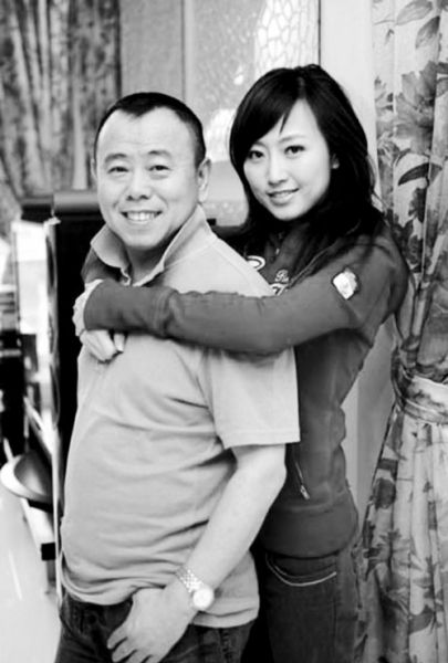 潘阳和父亲潘长江