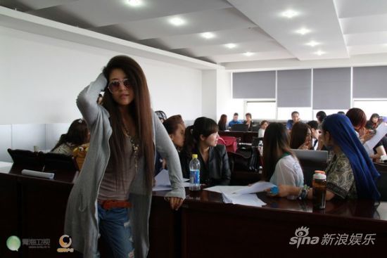 五十强选手平措卓玛