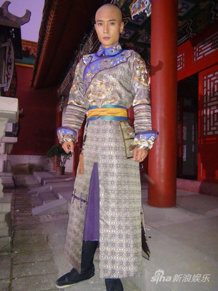 《深宫谍影》热拍 刘庭羽出演泼妇伤元气(图)