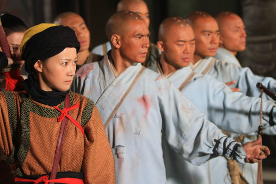 《少林寺传奇3》热播 国仇家恨扣人心弦