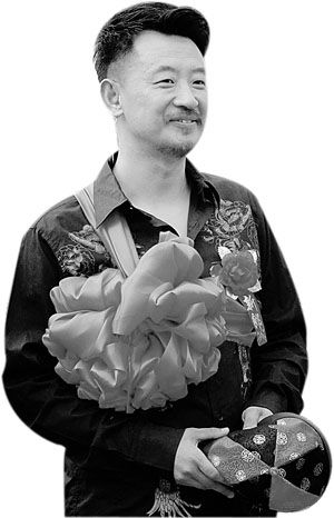 "李大本事走基层"迎娶"赛貂蝉"