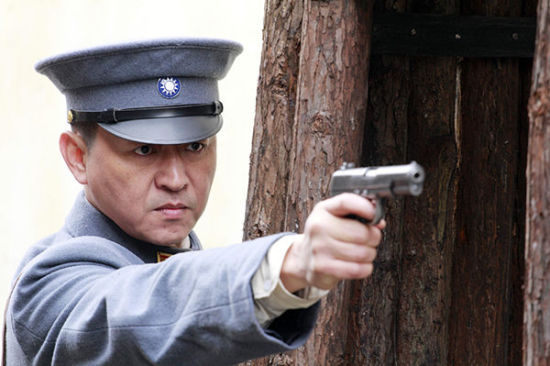 《血刃》紧张后期 于震再度塑造铁血硬汉(图)