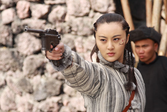 《神秘的百花图》甘露为爱而战 演技受肯定