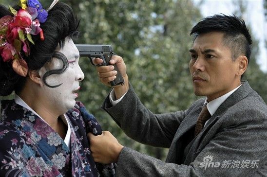 淳于珊珊(右)《五号特工组2》剧照