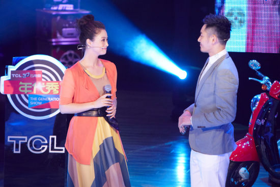 蒋欣,李东学深情对唱