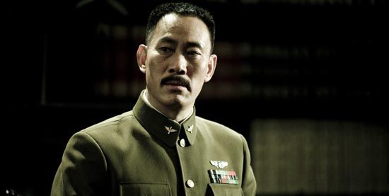 吴京安《血战长空》铁血将军吴京安农民形象《施琅大将军》吴京安剧照