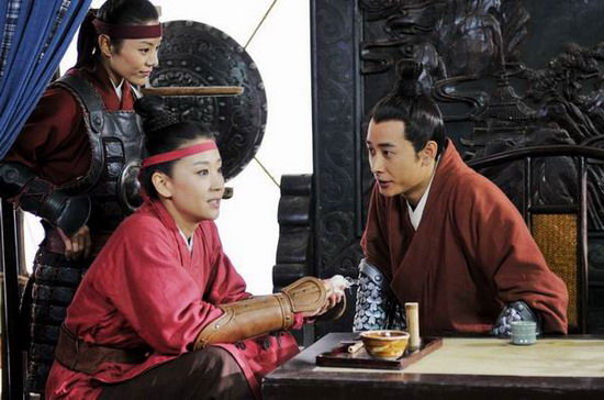 《穆桂英挂帅》杨宗保罗晋变身军师