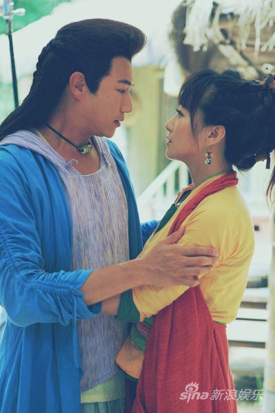 《搜神记》热播 陈键锋演绎新好男人