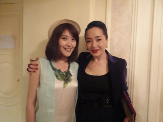 徐子淳恬妞仙女湖之墨仙母女重逢