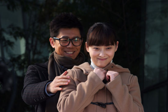 夏雨梅婷荧屏初牵手 梅婷道破未合作真相