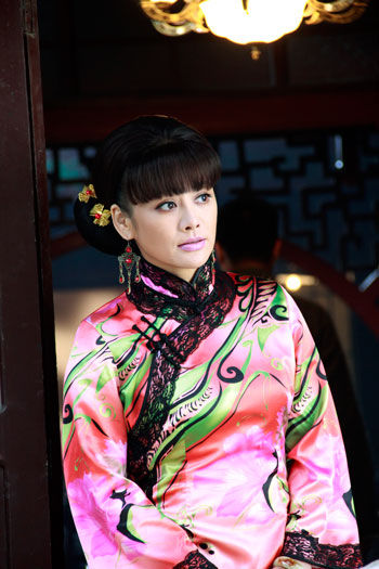 宁静《三进山城》剧照