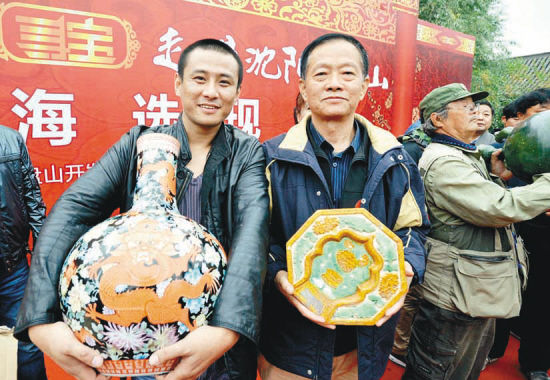 央视寻宝棋盘山火爆海选