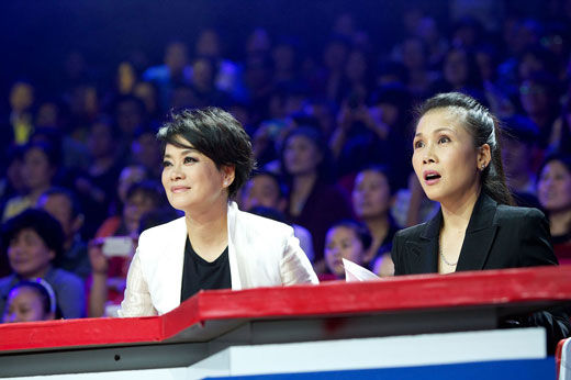 田震与毛阿敏坐镇名曲鉴赏席