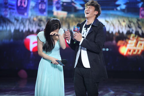 何润东和李依晓