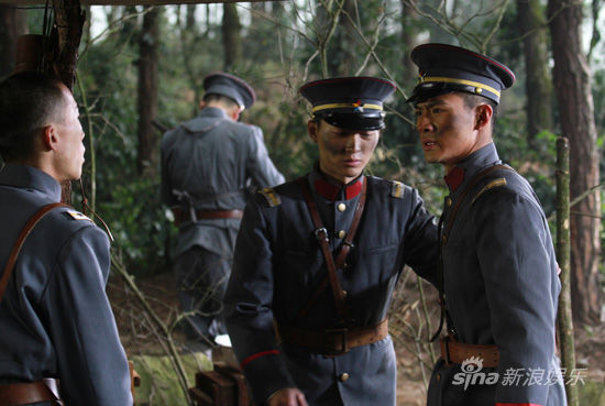 刘思博饰演青年刘伯承