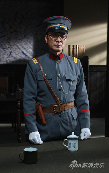 刘伯承元帅央一热播刘之冰显铁汉柔情