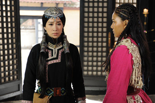 建元风云为佘诗曼配音一波三折