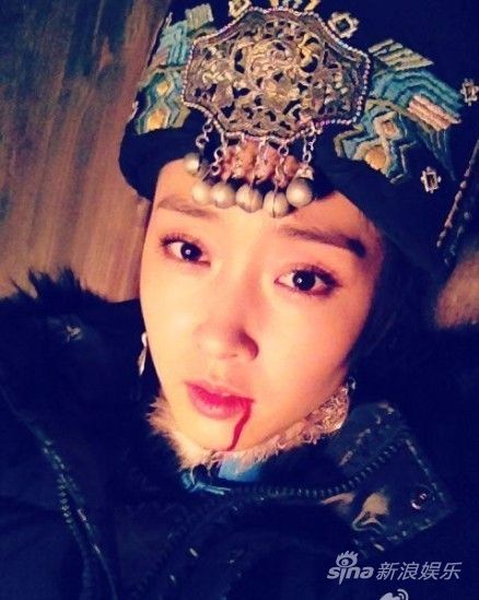 宣璐《血誓》剧照