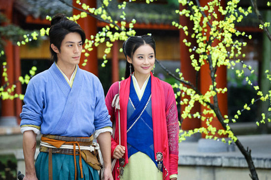 笑傲江湖袁姗姗霍建华爱情传奇