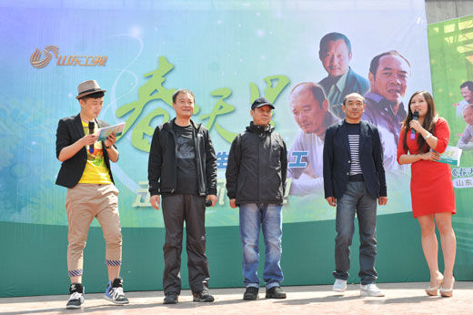 《生存之民工》剧组山东卫视首度重聚