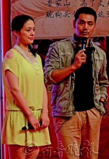 倪自放 摄本报北京6月5日电(记者 倪自放) 由《大染坊》导演王文杰