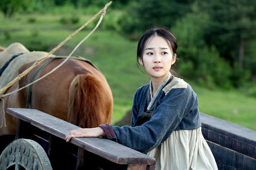 张琳卖花姑娘为父报仇化身花木兰