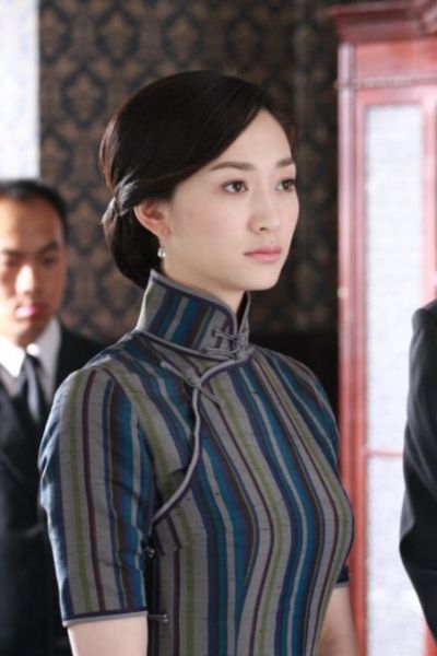 《凤穿牡丹》李小冉