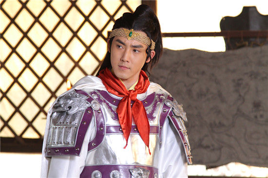 《隋唐英雄4》开播 张睿霸气卖萌谱虐恋|张睿|罗通|隋唐英雄_新浪娱乐