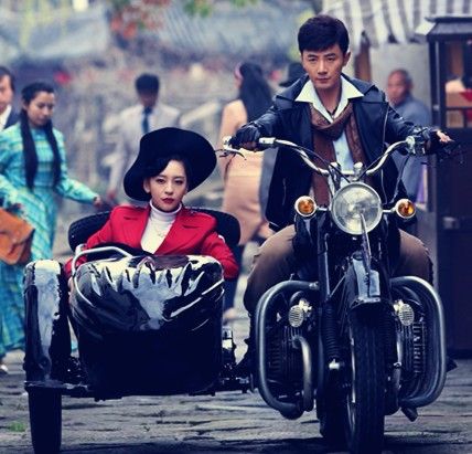 制作有限公司联合制作出品的电视连续剧《橙色密码》在横店影视城拍摄