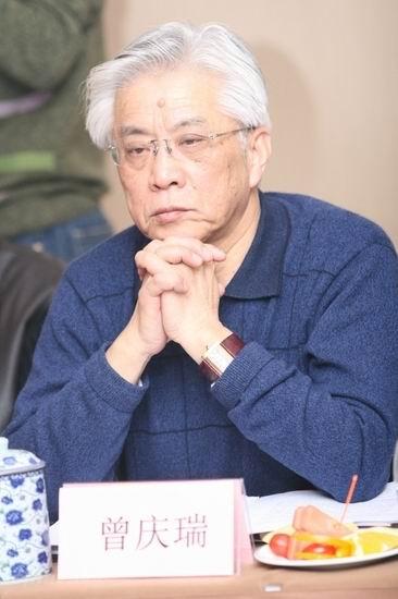 图文:中国传媒大学教授曾庆瑞老师