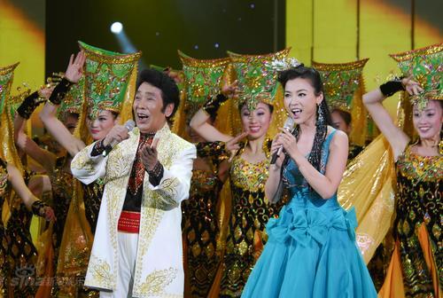 图文:2008央视春晚--克里木和陈思思