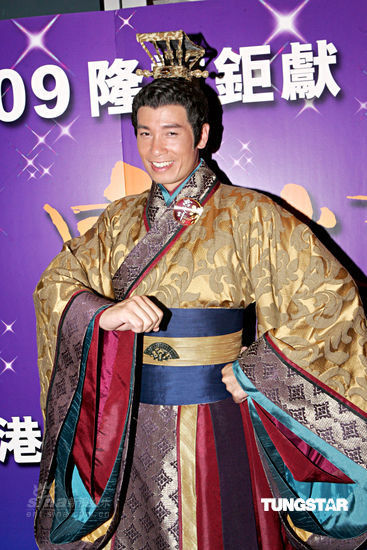 陈豪显王者霸气