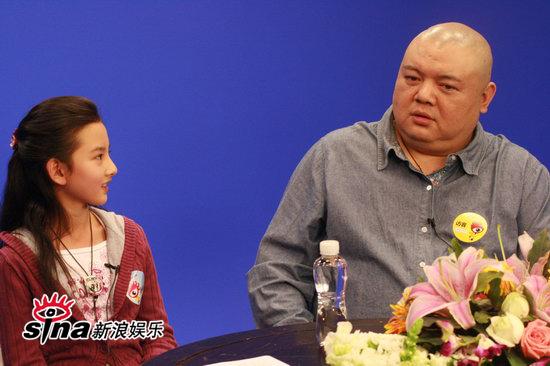 实录：《宝莲灯前传》主演谢宁涓涓精彩做客_影音娱乐_新浪网