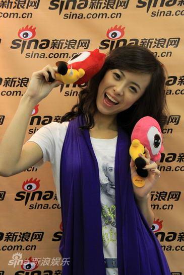 武汉五强王萌萌新浪娱乐讯 东方卫视大型女性选秀节目《加油!