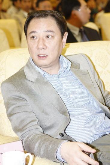 图文:船来船往发布会-广电总局电视剧司副司长王卫平
