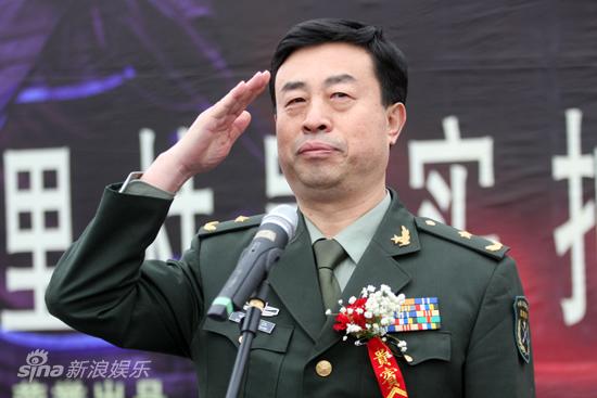 图文《奢香夫人》开机-八一厂厂长明振江