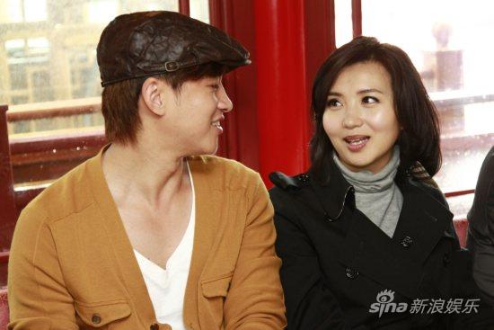 《三国》何润东隔空大胆示爱 陈好笑言回避(图)