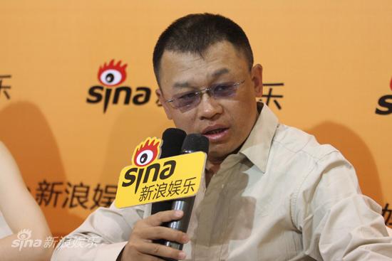 图文:《断刺》主创做客新浪--赵浚凯畅谈新剧