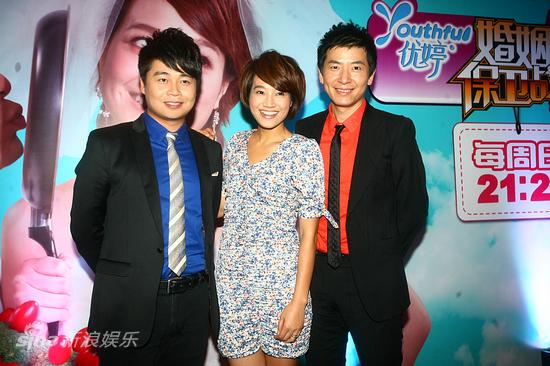 浙江卫视推婚恋节目 戴军朱丹"喜结良缘"(图)