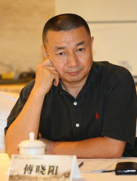 图文:《母亲母亲》研讨会-制片人傅晓阳